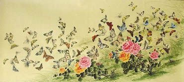 Chinese  Painting,70cm x 165cm,2336142-x