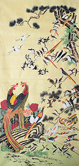 Chinese  Painting,68cm x 136cm,2533014-x