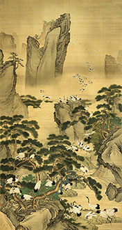 Chinese  Painting,60cm x 115cm,2735013-x