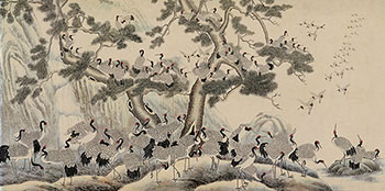 Chinese  Painting,50cm x 100cm,2735015-x