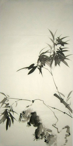 Bamboo,50cm x 100cm(19〃 x 39〃),2326042-z