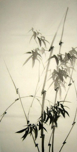 Bamboo,50cm x 100cm(19〃 x 39〃),2326043-z