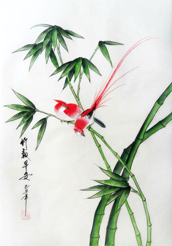 Bamboo,30cm x 40cm(12〃 x 16〃),2336133-z