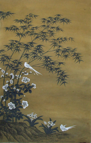 Bamboo,60cm x 97cm(23〃 x 38〃),2358015-z