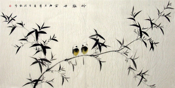 Bamboo,66cm x 130cm(26〃 x 51〃),2398007-z