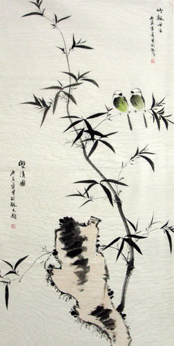 Bamboo,66cm x 130cm(26〃 x 51〃),2398008-z