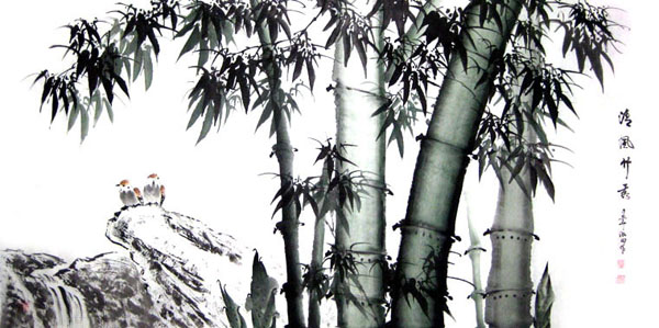 Bamboo,66cm x 136cm(26〃 x 53〃),2566001-z