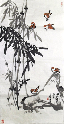 Bamboo,51cm x 97cm(20〃 x 38〃),2626003-z