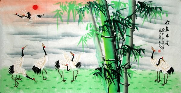 Bamboo,69cm x 138cm(27〃 x 54〃),2629001-z