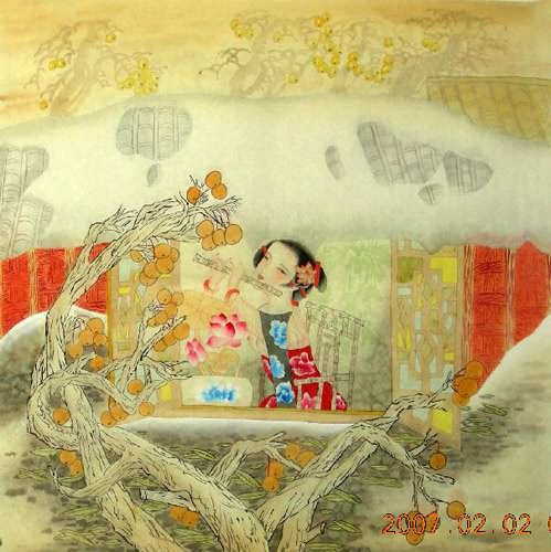 Beautiful Ladies,66cm x 66cm(26〃 x 26〃),3506007-z