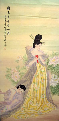 Beautiful Ladies,65cm x 125cm(25〃 x 49〃),3530023-z