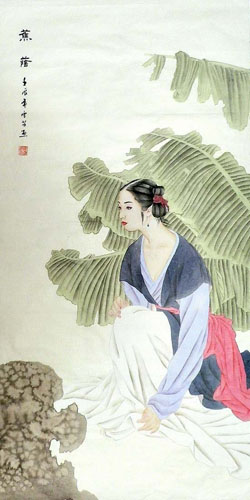 Beautiful Ladies,66cm x 136cm(26〃 x 53〃),3547004-z