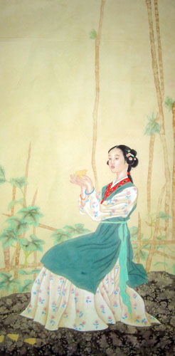 Beautiful Ladies,66cm x 136cm(26〃 x 53〃),3618012-z