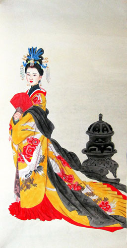 Beautiful Ladies,66cm x 136cm(26〃 x 53〃),3622007-z