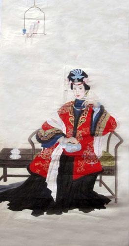 Beautiful Ladies,66cm x 136cm(26〃 x 53〃),3622008-z