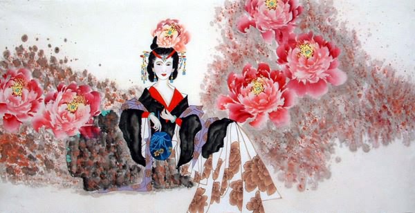 Beautiful Ladies,66cm x 136cm(26〃 x 53〃),3715006-z