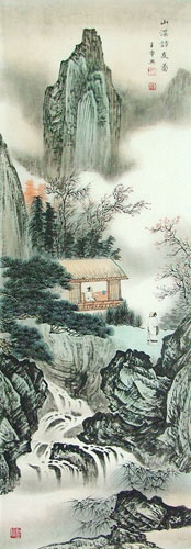 Buildings Pavilions Palaces Towers Terraces,34cm x 96cm(13〃 x 38〃),1126015-z