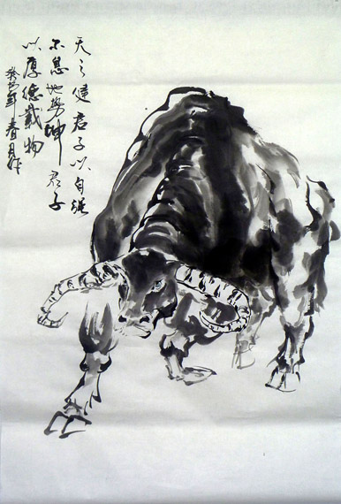 Cattle,68cm x 110cm(27〃 x 43〃),4695081-z