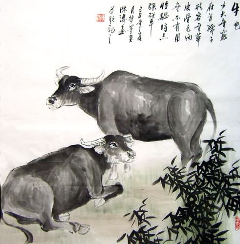 Cattle,69cm x 69cm(27〃 x 27〃),4805001-z