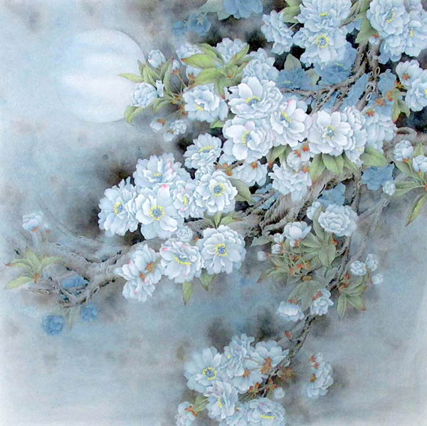 Cherry Blossom,68cm x 68cm(27〃 x 27〃),2387110-z