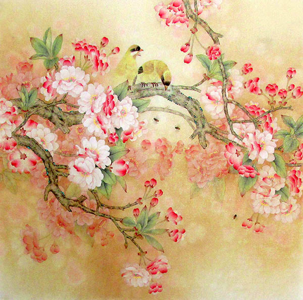 Cherry Blossom,68cm x 68cm(27〃 x 27〃),2387115-z