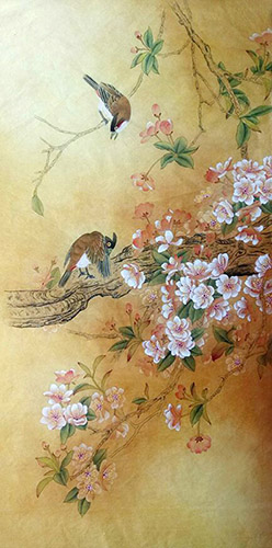 Cherry Blossom,66cm x 136cm(26〃 x 53〃),2735020-z