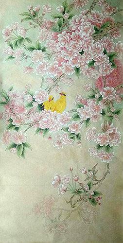 Cherry Blossom,66cm x 136cm(26〃 x 53〃),2735024-z