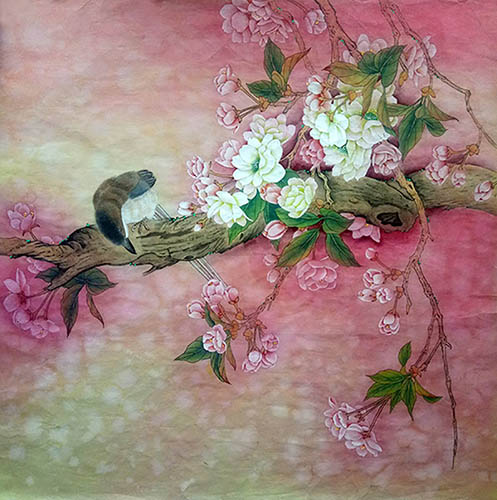 Cherry Blossom,66cm x 66cm(26〃 x 26〃),2735032-z