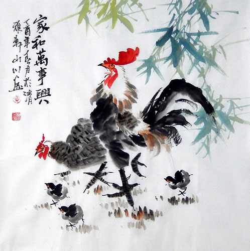 Chicken,68cm x 68cm(27〃 x 27〃),2357008-z