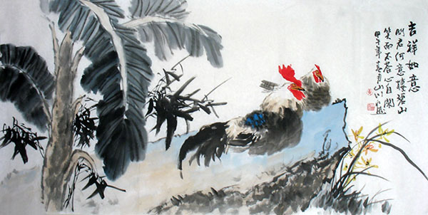 Chicken,70cm x 135cm(28〃 x 53〃),2357010-z