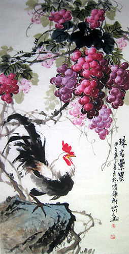 Chicken,70cm x 135cm(28〃 x 53〃),2357015-z