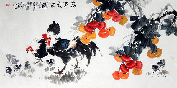 Chicken,68cm x 136cm(27〃 x 54〃),2357016-z