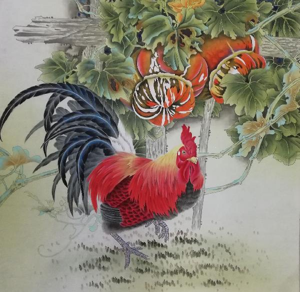 Chicken,66cm x 66cm(26〃 x 26〃),4387008-z