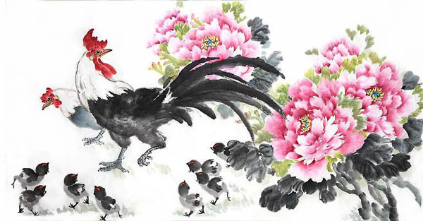 Chicken,55cm x 100cm(22〃 x 39〃),4485004-z