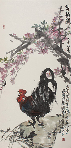 Chicken,69cm x 138cm(27〃 x 54〃),fzg21189005-z