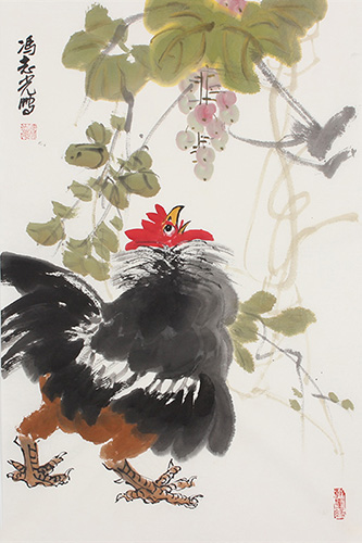 Chicken,46cm x 70cm(18〃 x 27〃),fzg21189010-z