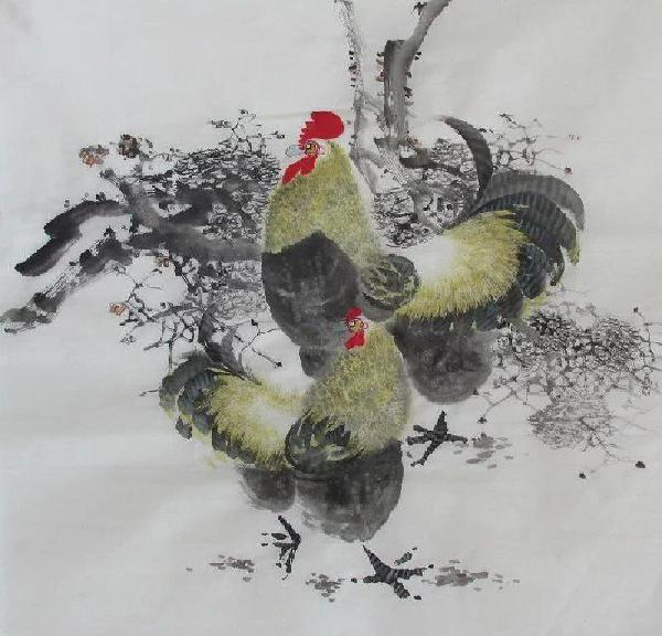 Chicken,68cm x 68cm(27〃 x 27〃),szl41081003-z