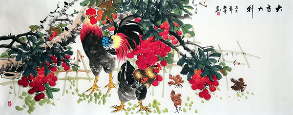 Chicken,85cm x 220cm(33〃 x 87〃),yx21193004-z