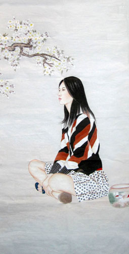 Contemporary Figures,66cm x 136cm(26〃 x 53〃),3082027-z