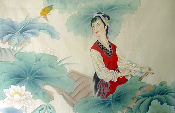 Contemporary Figures,70cm x 100cm(27〃 x 39〃),3336007-z