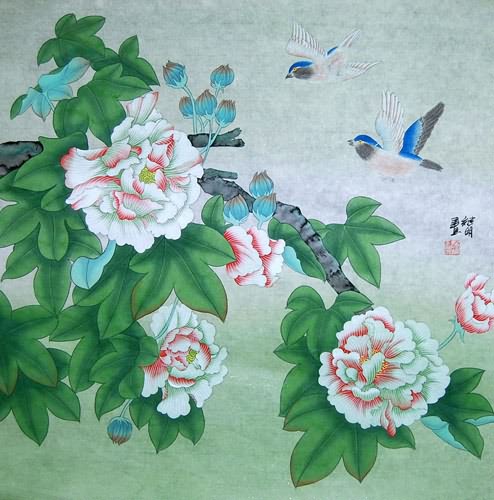 Cotton Rose,69cm x 69cm(27〃 x 27〃),2404002-z