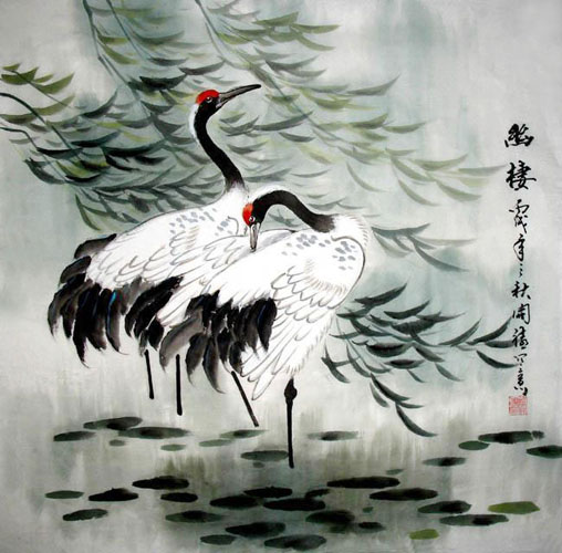 Crane,66cm x 66cm(26〃 x 26〃),2075004-z