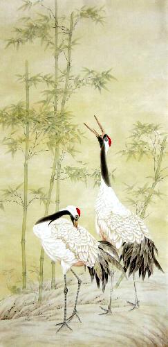 Crane,66cm x 136cm(26〃 x 53〃),2319089-z