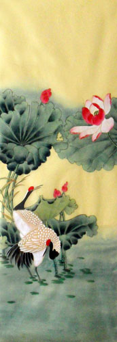 Crane,50cm x 107cm(20〃 x 42〃),2336101-z