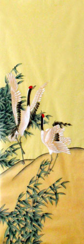 Crane,50cm x 107cm(20〃 x 42〃),2336104-z