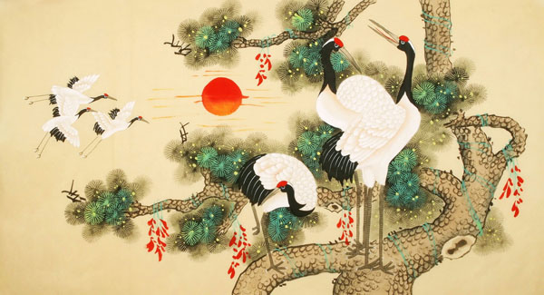 Crane,92cm x 174cm(36〃 x 69〃),2340074-z