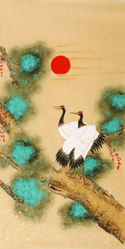 Crane,66cm x 130cm(26〃 x 51〃),2340075-z