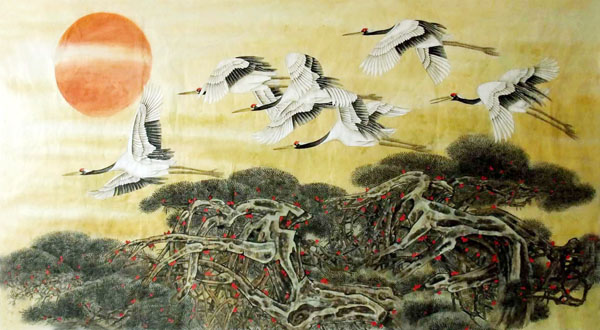 Crane,92cm x 174cm(36〃 x 69〃),2352037-z