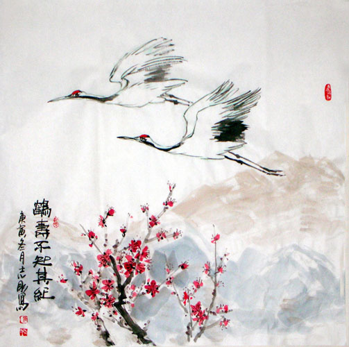 Crane,69cm x 69cm(27〃 x 27〃),2360075-z