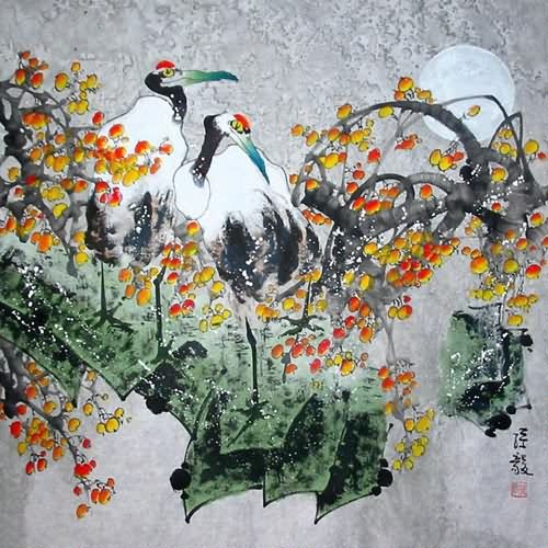 Crane,69cm x 69cm(27〃 x 27〃),2471002-z